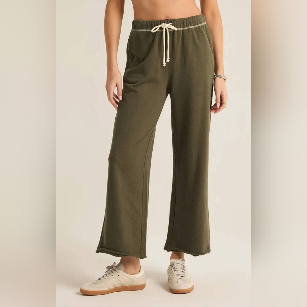 NWT Z Supply - Huntington Pants S / Grape Leaf